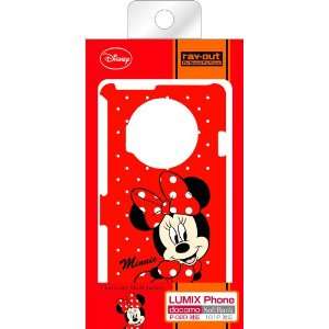   Character Shell Jacket for LUMIX Phone (Minnie Mouse) Electronics