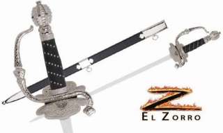 El Zorro Sword by Marto of Toledo Spain   Medieval, Historic & Fantasy 