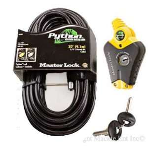  Master Lock   Python Adjustable Cable Locks 8413 20 
