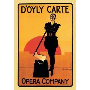  The Executioner DOyly Carte Opera Company 20x30 poster 