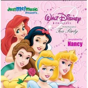  Disney Princess Tea Party Nancy Music