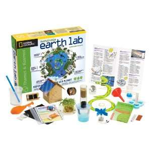  National Geographic Sustainable Earth Lab Toys & Games