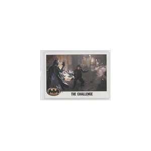   Batman the Movie (Trading Card) #86   The Challenge 
