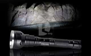 4000LM 3x CREE XM L T6 Water Resistant 3 LED Flashlight/Torch 5 modes 