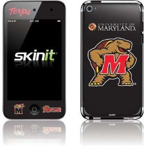 Skinit University of Maryland Terrapins Vinyl Skin for iPod Touch (4th 