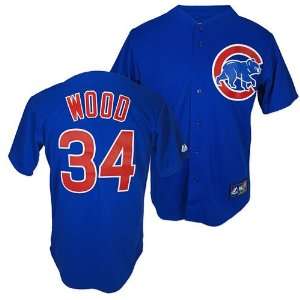 Chicago Cubs Kerry Wood Alternate Replica Jersey Sports 