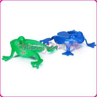 Mini Jumping FROG ~ 2.3 Plastic L ~ Kids Game Toy new  