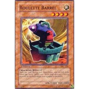  Yu Gi Oh   Roulette Barrel   Magicians Force   #MFC 025 