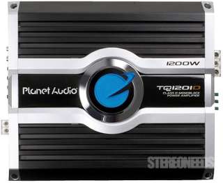 PLANET AUDIO TQ1201D 1200 WATT CLASS D MONO AMP MONOBLOCK CAR STEREO 