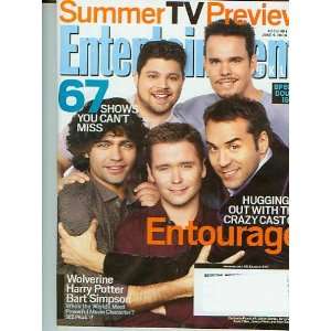  Entertainment Weekly June 9, 2009 Entourage Adrian Grenier 