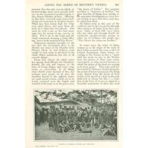  1915 Southern Nigeria Ibibios Sacred Lake Eket District 