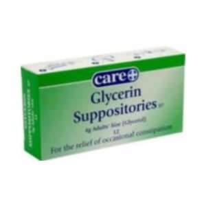  Glycerine Suppository   Box of 12