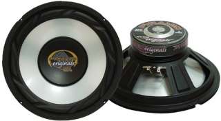 New Wx65X 6.5 Car High Power Cone Subwoofer Sub 068888702669 
