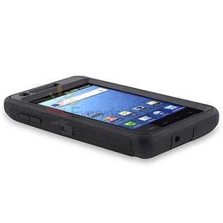   DEFENDER Cover Case For Samsung INFUSE 4G i997 Black BRAND NEW  