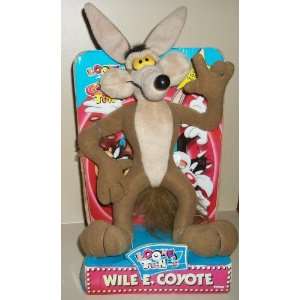    Wile E. Coyote 12 Plush (Looney Tunes) by Tyco Toys & Games