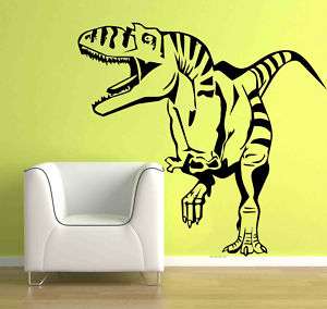 rex Tyrannosaurus Dinosaur Wall Vinyl Decal Sticker 2  