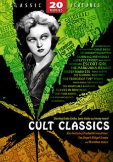 Cult Classics   20 Movie Pack (DVD)  