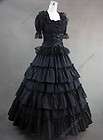 Gothic Lolita Cosplay Dress Ball Gown Prom Punk 091 XXL