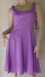 Womens Sz. 6 8 10 12 Nine West Lavender Dress New/Tags  