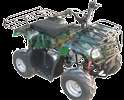   using this part ATV50 6C Peace Mini Hummer ATV (110cc) Camouflage