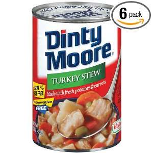 Dinty Moore Turkey Stew, 15 Ounce (Pack of 6)  Grocery 