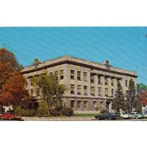  Vermillion County Court House Indiana Post Card 