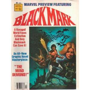  Marvel Preview # 17 BlackMark Jim Shooter Books