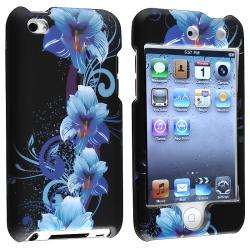   Rubber Coated Case for Apple iPod Touch Generation 4  