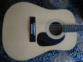 Vintage 1972 Harmony H6659 S72M Acoustic Guitar.  