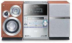 Panasonic 5 disc DVD/CD Micro Stereo Changer (Refurbished)   