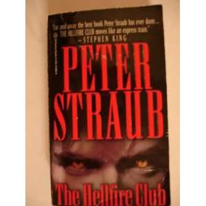  The Hellfire Club Peter Straub Books
