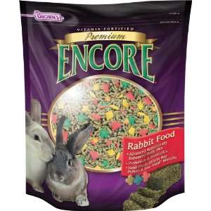  F.M. Browns Encore Rabbit Food, 5 Pound