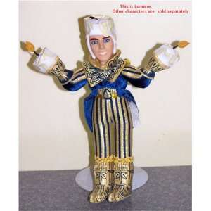   Beauty & the Beast Broadway Musical Characters ~ Lumiere Toys & Games