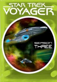   Voyager   The Complete Third Season   7 Disc Set (DVD)  