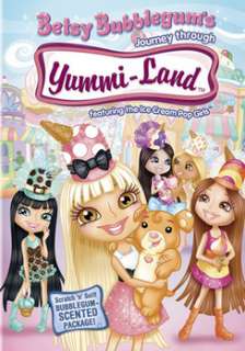 Betsy Bubblegums Journey Through Yummiland (DVD)  