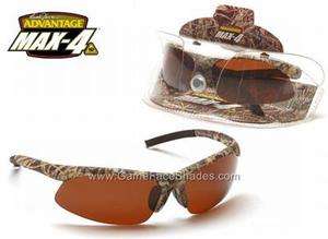 RealTree Advantage MAX Full Sport Camouflage Sunglasses  