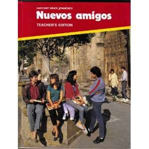  Nuevos Amigos Spanish 1989 Teachers Edition 