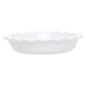  1.4 Quart Pie Dish Color White
