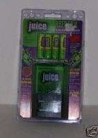 Rechargeable AA Alkaline Batteries and Charger (New)  