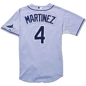  Tampa Bay Rays Dave Martinez Game used 2011 ALDS Game 2 