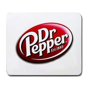  DR PEPPER LOGO mouse pad 