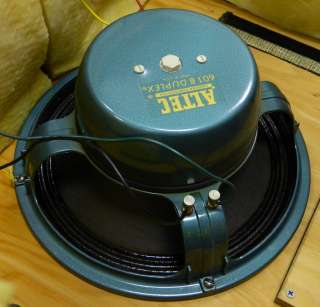 Vintage Altec 601B 12 Speaker w Cabinet. 601 B Duplex Lansing 
