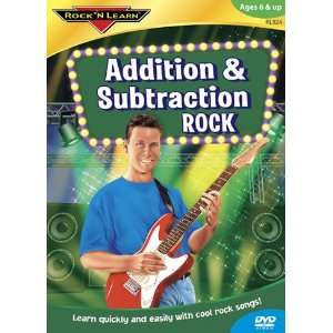  Addition Subtraction Rock On Dvd Movies & TV
