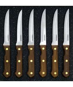Farberware Pro Wood Handle 6 piece Knife Set  