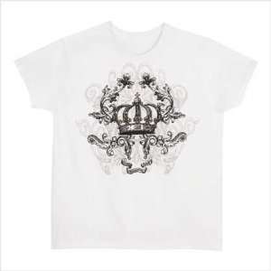 Crown Jewels Glamour T Shirt   Small 