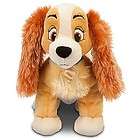 lady and the tramp plush  