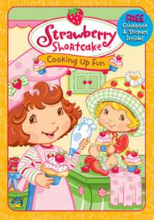 Strawberry Shortcake   Cooking Up Fun (DVD)  