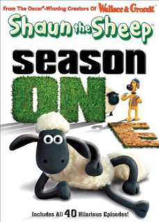 Shaun The Sheep Season 1 (DVD)  