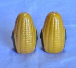 Vintage Corn on the Cob Salt and Pepper Shakers  