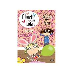  Charlie and Lola 7 This is Actually My Party DVD Toys 